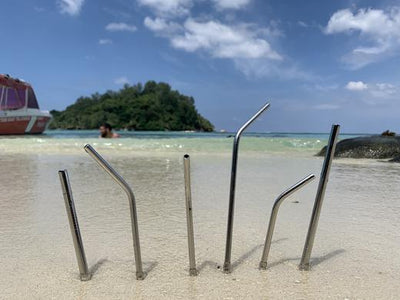 How to Clean Reusable Metal Straws in 5 Steps